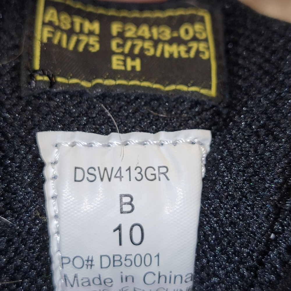 Dunham Work Shoes - Picture 6 of 6